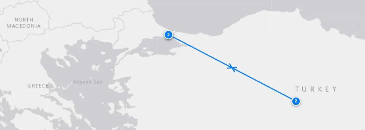 Istanbul And Cappadocia route map
